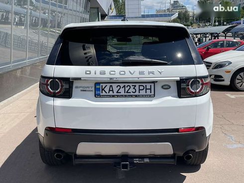 Land Rover Discovery Sport 2015 - фото 4