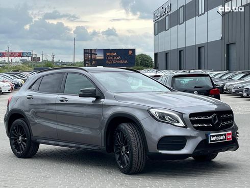 Mercedes-Benz GLA-Класс 2019 серый - фото 3