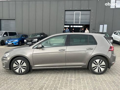 Volkswagen e-Golf 2015 серый - фото 7