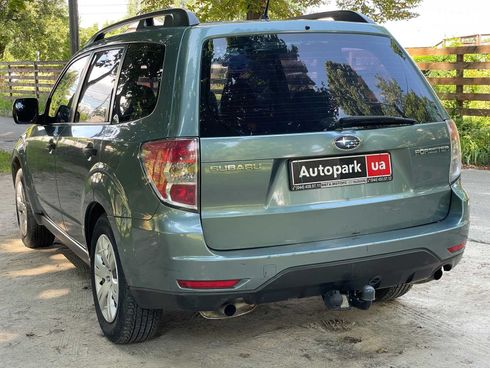 Subaru Forester 2008 зеленый - фото 11