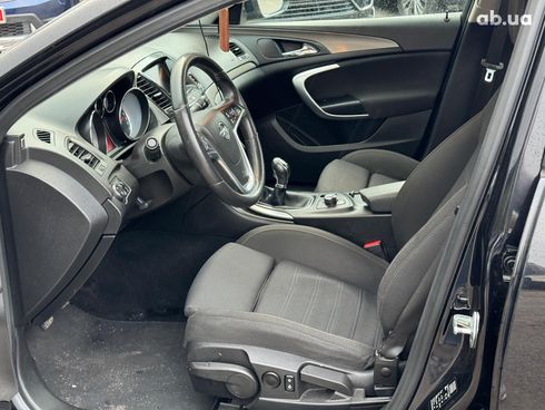 Opel Insignia 2009 черный - фото 15