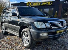Продаж вживаних Lexus LX 2006 року в Коломиї - купити на Автобазарі