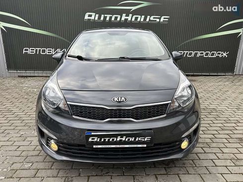 Kia Rio 2017 - фото 11