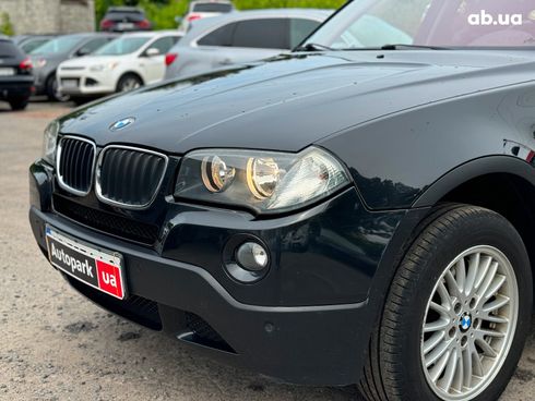 BMW X3 2009 черный - фото 10