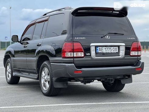 Lexus LX 2005 - фото 6