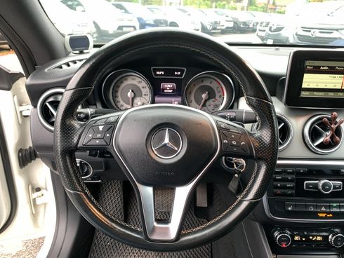 Mercedes-Benz CLA-Класс 2014 белый - фото 32