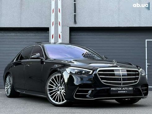 Mercedes-Benz S-Класс 2021 - фото 3