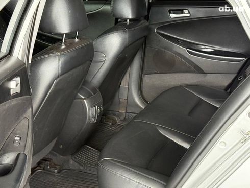 Hyundai Sonata 2014 серый - фото 14