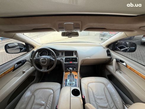 Audi Q7 2007 черный - фото 14
