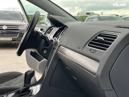 Volkswagen Golf 2020 белый - фото 25