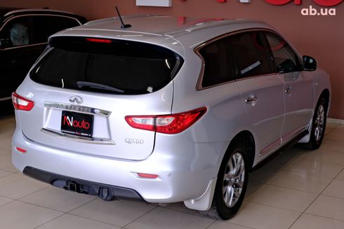 Infiniti QX60 2013 серебристый - фото 5