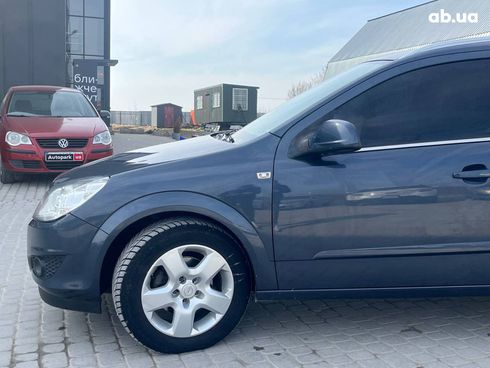 Opel astra h 2010 синий - фото 30