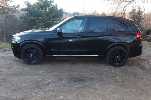 BMW X5 2014 черный - фото 2
