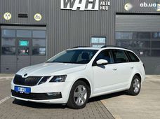 Продаж вживаних Skoda Octavia 2017 року у Луцьку - купити на Автобазарі