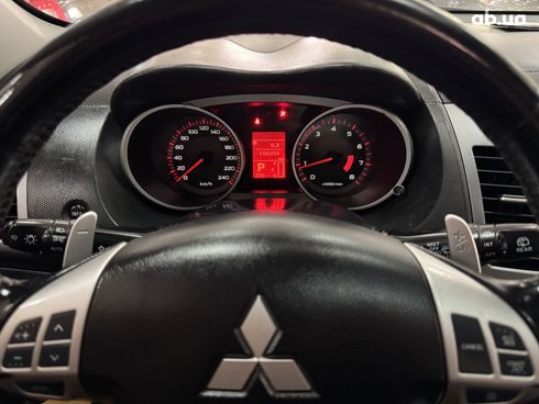 Mitsubishi Outlander 2007 черный - фото 11