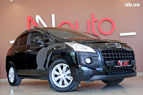 Peugeot 3008 2013 черный - фото 4