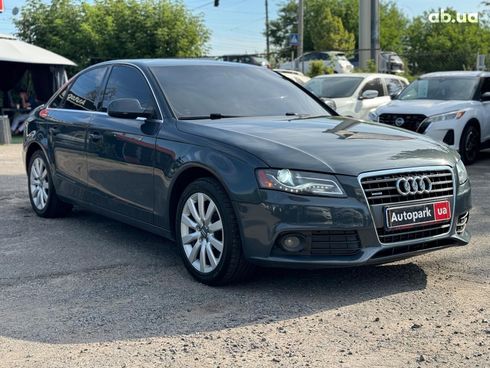 Audi A4 2010 серый - фото 3
