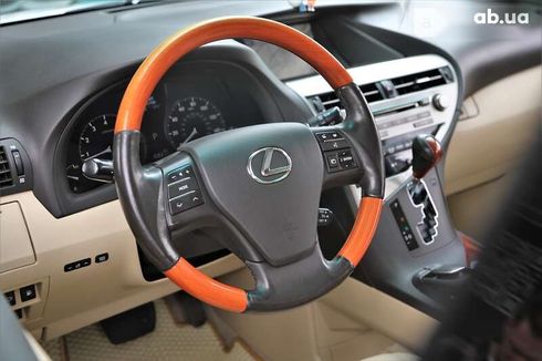 Lexus RX 2010 - фото 13