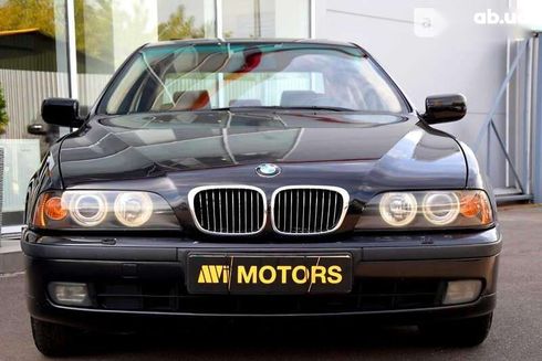 BMW 5 серия 2000 - фото 5