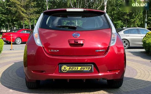 Nissan Leaf 2014 - фото 6