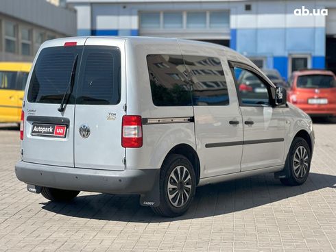 Volkswagen Caddy 2007 серый - фото 4