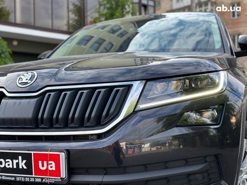Skoda Kodiaq 2020 черный - фото 3
