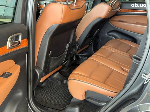 Jeep Grand Cherokee 2011 черный - фото 17