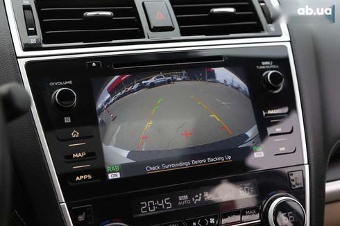 Subaru Outback 2018 - фото 25