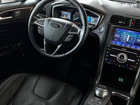 Ford Fusion 2019 черный - фото 29