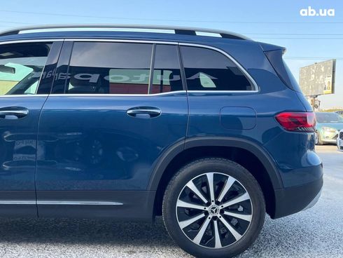 Mercedes-Benz GLB-Класс 2021 синий - фото 7