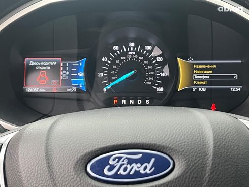 Ford Edge 2020 красный - фото 26