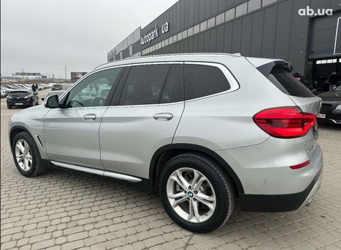 BMW X3 2020 серый - фото 4