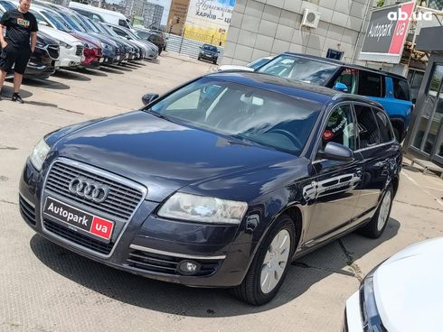 Audi A6 2007 серый - фото 2