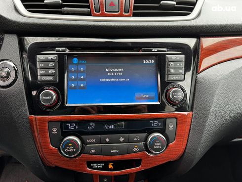 Nissan Rogue 2014 белый - фото 21