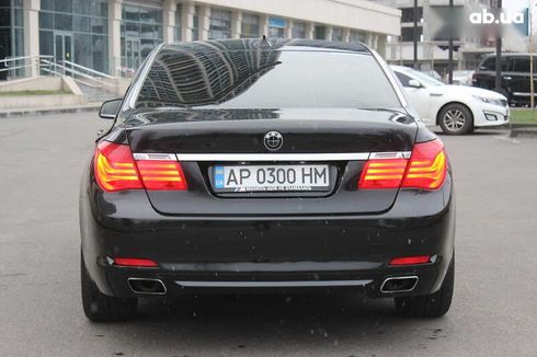 BMW 7 серия 2009 - фото 8