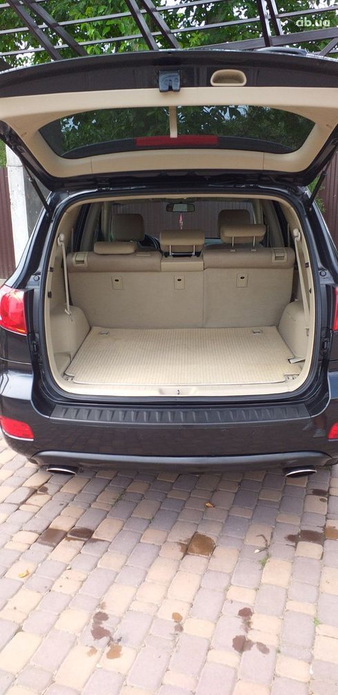 Hyundai Santa Fe 2006 черный - фото 14