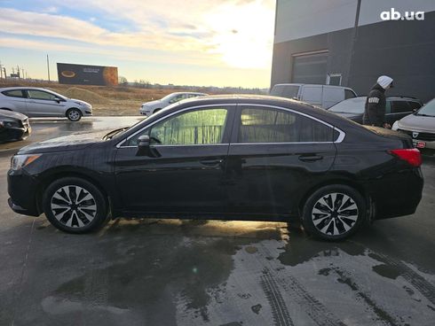 Subaru Legacy 2015 черный - фото 8