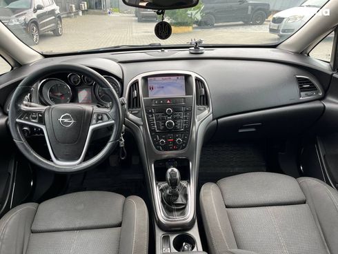 Opel Astra 2011 черный - фото 19
