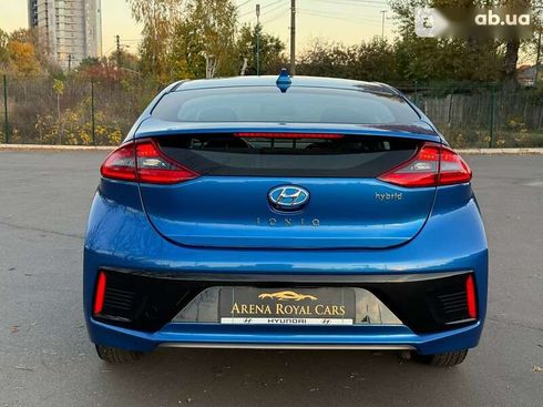 Hyundai Ioniq 2017 - фото 8