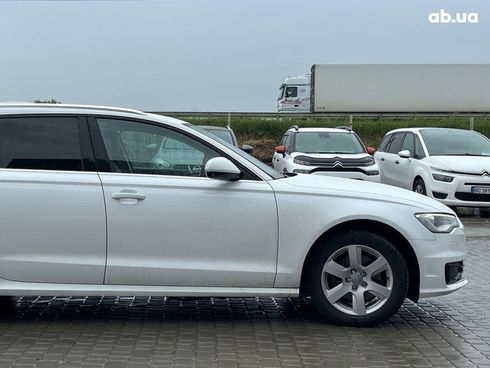 Audi A6 2016 белый - фото 10