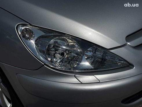 Peugeot 307 2003 серый - фото 9
