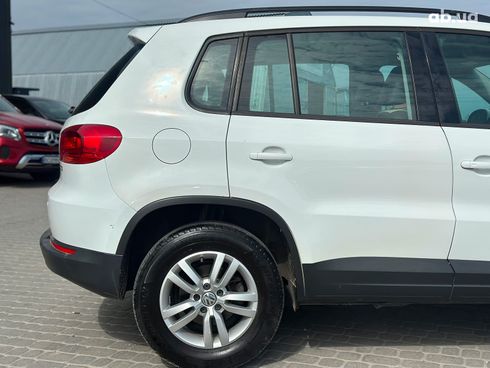 Volkswagen Tiguan 2016 белый - фото 9