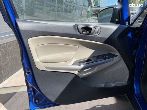 Ford EcoSport 2018 - фото 21