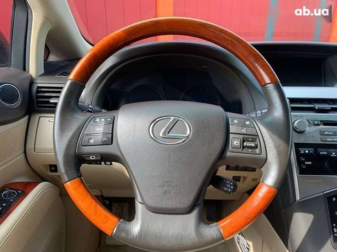 Lexus RX 2010 - фото 15