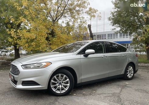 Ford Fusion 2016 - фото 9