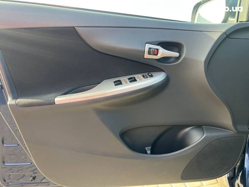 Toyota Corolla 2008 синий - фото 14