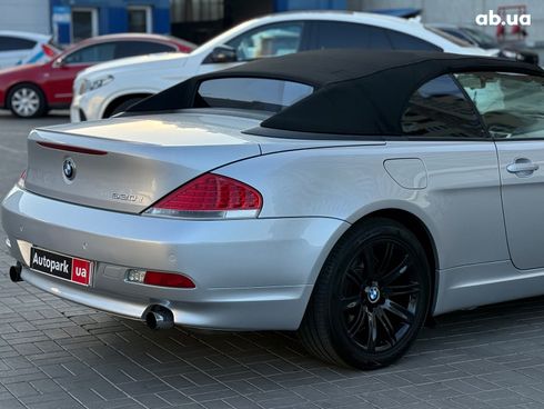 BMW 6 серия 2006 серый - фото 5