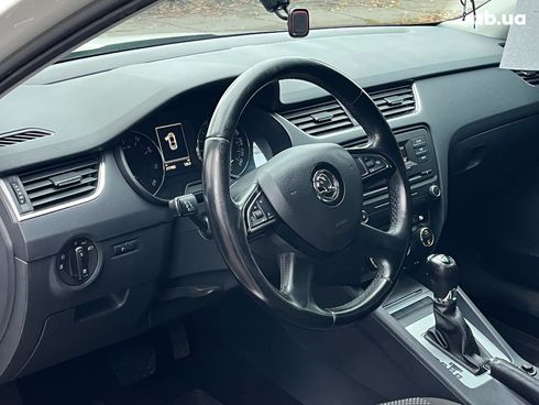 Skoda octavia a7 2013 белый - фото 26