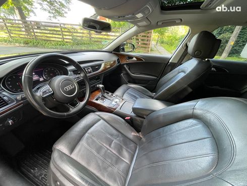 Audi A6 2016 черный - фото 36