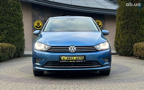 Volkswagen Golf Sportsvan 2016 - фото 2